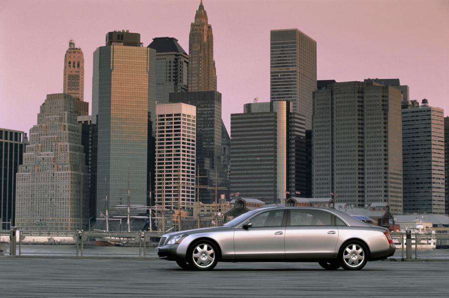  Maybach 62 (V240) 2002 года  (фото 68 из 248)